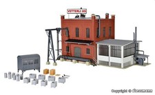 Kibri 39813 H0 Fabrik mit