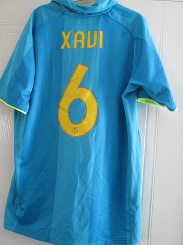 Barcelona 2007 2008 xavi - barcelona,