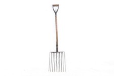 alte Mistgabel Mistrechen Heugabel Dunggabel Deko Vintage