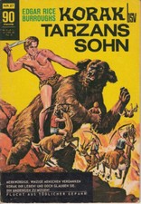 Korak Tarzans Sohn Nr 27 Bildschriften Verlag 1969