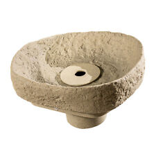 Springbrunnenpumpe mit Schale für Regentonne Regenspeicher "Hinkelstein sand"