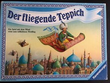 Der Fliegende Teppich Brettspiel Ravensburger Jahr 1987 Vintage Retro Sammler