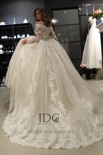 Luxus brautkleid - luxus,