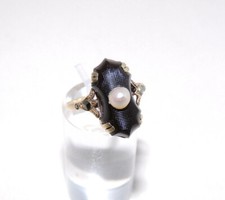 Antiker Ring mit Markasiten