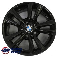 BMW F30 F31 LCI Schwarz Leicht Metall Felge 16" V Speiche 656 7,5J ET:37 6866304