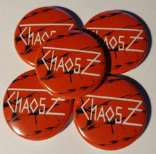 1x Chaos Z Button Punk