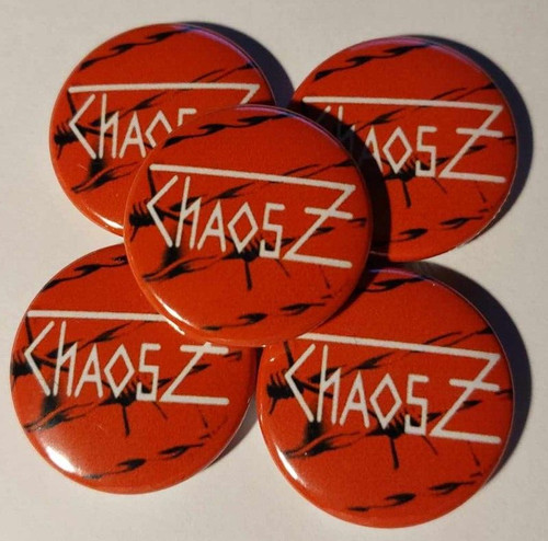 Chaos button punk - 1x,