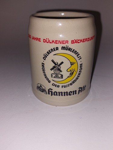 Bierkrug hannen alt werbekrug - hannen,