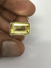 Natürlicher Citrin Edelstein