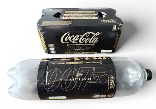 Coca cola zero 007 - zero, "first