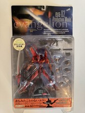 Kaiyodo Neon Genesis Evangelion Eva-02 Production Model Red Xebec Toys