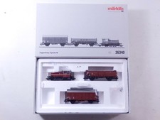 »MÄRKLIN 26340 H0 AC MFX · ZUGPACKUNG MIT KÖF DIESELLOK DB · OVP«