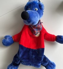 Käpt’n Blaubär-Wärmflasche Wärmflaschenbezug/Plüsch Figur von Fashy ca 50cm Gut