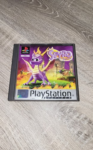 Spyro the dragon - spyro, platinum