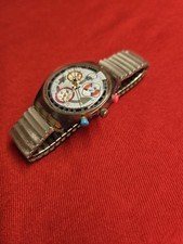 SWATCH CHRONO-FLEX POWER STEEL