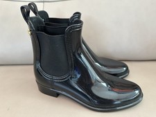 Gummistiefel von Lemon Jelly, Chelsea Boot, schwarz, Gr. 38