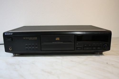 Sony cdp xe700 - compact, disc