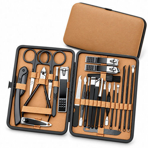 Maniküre set tlg pediküre - set, 24-tlg