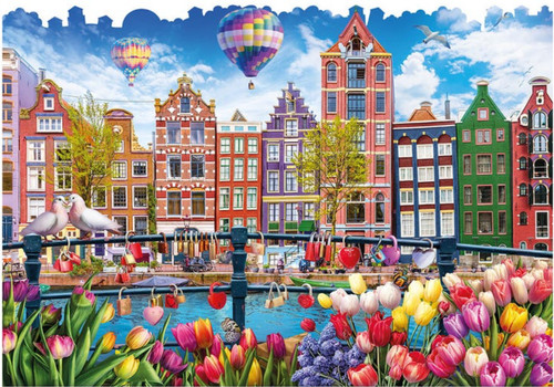 Wentworth holz puzzle - holz, 1000