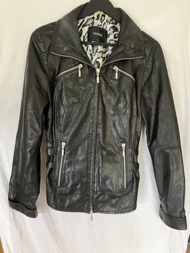 Patago damen lederjacke - patago,