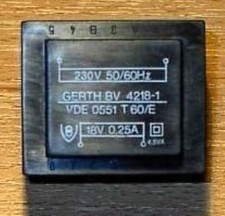 10 Stück Gerth Printtrafo