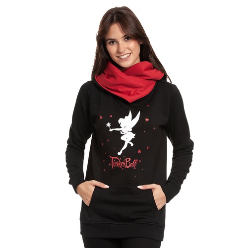 Tinkerbell circus hoodie - -,