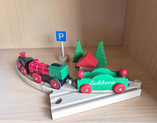 Eichhorn holzeisenbahn - eichhorn,