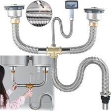 Abflussrohr für Küchenspüle