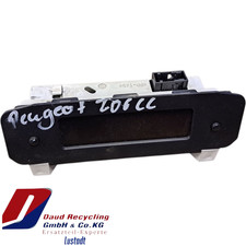 Peugeot 206CC Display 9650242977