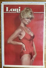 Loni Anderson Plakat Poster Extra Groß Original USA 70er 80er Jahre Pin Up Girl