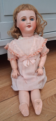 Alte puppe unis france - puppe,