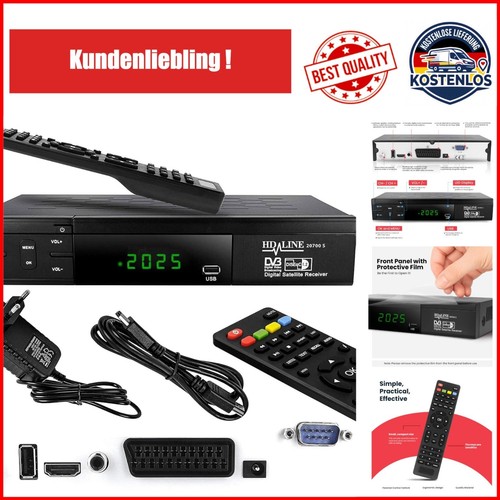 Line 20700 sat receiver - 20700,