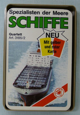 ASS Schiffe Quartett Spezialisten der Meere 3185/2