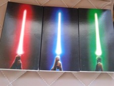 VHS CASSETTE Krieg der Sterne TRILOGIE 3CASSETTE Top Zustand STAR WARS