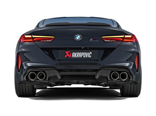 Akrapovic komplettanlage bmw - akrapovic,