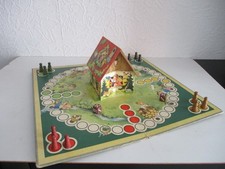 DDR Spielbrett " Das Wandern ist des Müllers Lust "