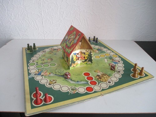 Ddr spielbrett das wandern - ",