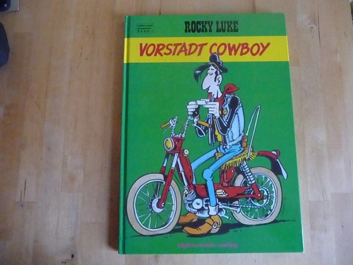 Lucky luke rocky - rocky,