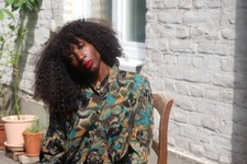 Vintage Gelb Schmetterling