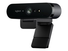 Logitech Webcam Brio Ultra HD 4K 4096 x 2160 Farbe schwarz ohne Privacy Cover