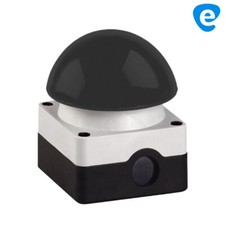 Grobhand Pilztaster Notaus Pilz 94mm schwarz 1x Schließer 1x Öffner Aufputz IP65