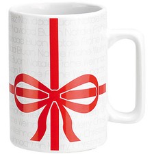 infactory Weihnachtstasse mit