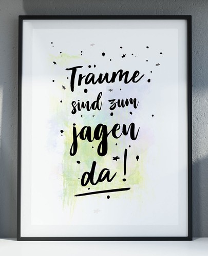 Bild poster din kunstdruck - bild,