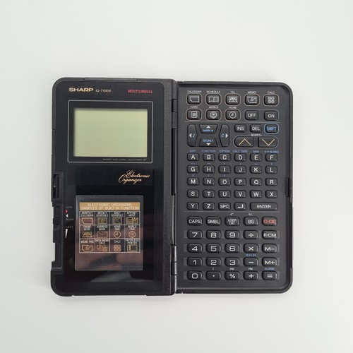 Sharp 7100m elektronischer - sharp,