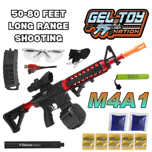 Elektrische m4a1 gun gel - m4a1,