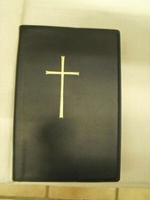 ?Gebet und Gesangbuch Gotteslob,blauer Umschlag mit schwarzer Hülle