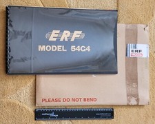 ERF 54G Nutzfahrzeuge Sortiment Verkauf HARDBACK BUCH SEHR SELTEN