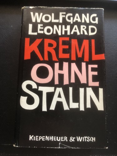 Kreml ohne stalin leonhard - ohne, stalin.