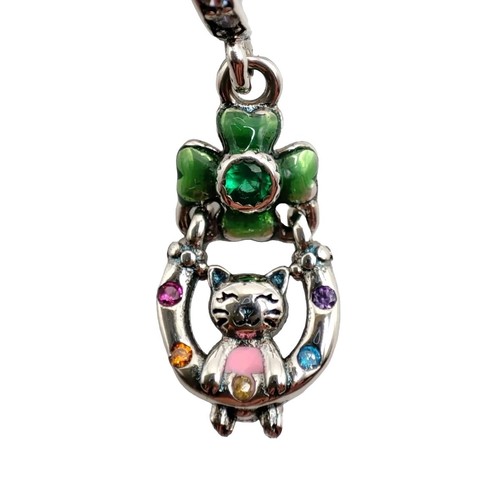 Charm anhänger silber - anhänger,