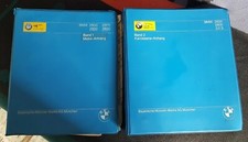 BMW 2500- 2800 3,0 E3 E9 Li M30  Ersatzteillisten Reparaturanleitung Workshop